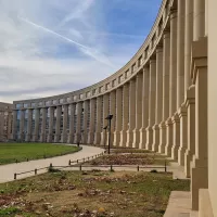 Quartier Antigone à Montpellier, en France. ©Unsplash