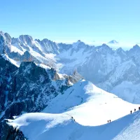 Le Mont-Blanc, théâtre de plusieurs éboulements ces derniers jours