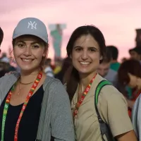 Un million et demi de personnes étaient rassemblées au parc du Tage à Lisbonne, pour la veillée et la messe finale des JMJ, les 5 et 6 août 2023 ©Paulo Mateus / JMJ 2023