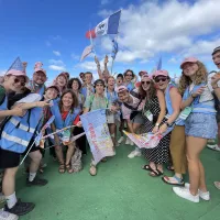 Les jeunes ardéchois présents à Lisbonne pour la journée des Français aux JMJ ©RCF