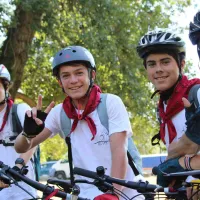 En 2022, 5.000 jeunes ont participé à des Pélé VTT ©Page Facebook Pélé VTT