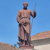 saint Gens, Monteux (1896, bronze) photo RL