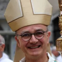 Mgr Thibault Verny lors de la messe d'installation ©Gilles Verlucco