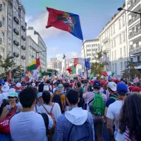 Haut-savoyards aux JMJ de Lisbonne ©2023 RCF Haute-Savoie