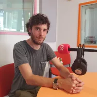 Kévin Acosta, l'un des responsables de l'association © Chloé Vernet