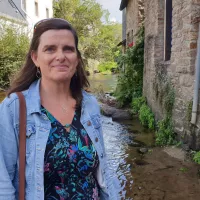Sophie Kervran, conservatrice du Musée de Pont-Aven et du Musée de la Pêche de Concarneau @ Christophe Pluchon, RCF 2023