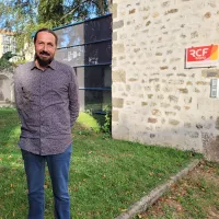 Renaud Daumas, conseiller régional Auvergne-Rhône-Alpes du groupe Les écologistes ©Martin Obadia