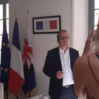 Anthony Borré ce 6 septembre 2023 - RCF