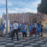 Le Secours Populaire à Nice, récolte des fonds pour le Maroc - RCF