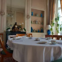 Salle à manger de l'hôtel préfectoral de Moulins