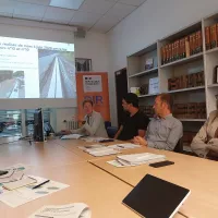 Conférence de presse de la DIR en sous-préfecture d'Issoire
