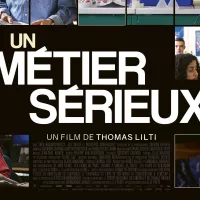 ©Affiche du film "Un métier sérieux"