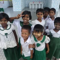 En Asie du Sud Est, l’ensemble des pays ont opté pour l’uniforme à l’école. 