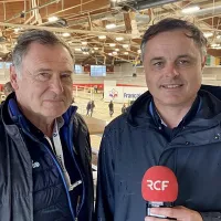 Yann ADAM, Directeur du Pôle Hippique de Saint-Lô & Gérald BEUVE, Juge bénévole, Normandy Horse Show