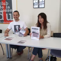 Benoît Lematelot et Camille Solans ©Lucie Alix