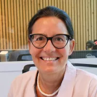 Cécile Baudin - © RCF Lyon