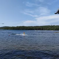 Championnat de ski nautique et de wakeboard ©Lucie Alix