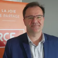Christophe Chollet, adjoint au directeur de l'Enseignement Catholique de la Sarthe et responsable 2nd degré