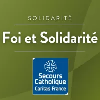 Foi et solidarité Secours Catholique - ® RCF Maguelone Hérault 