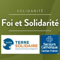 Emission Foi & Solidarité © RCF Maguelone Hérault