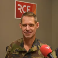 Général Thierry Tricand de la Goutte - Commandant de l'Ecole du génie @RCF Anjou