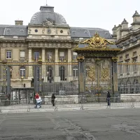 La cour d'assises spéciale de Paris. Crédit photo : Hans Lucas 