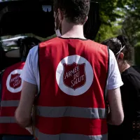 Maraude de l'Armée du Salut en Seine Saint Denis. Crédit photo : Noémie Coissac/Hans Lucas