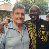 Patrick Le Mauff et Hassane Kassi Kouyaté ©LucieMontibusOSullivan