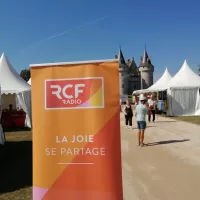 Stand RCF à la Fête de la Sange