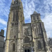 Iliz Itron-Varia ar Folgoad. La basilique Notre-Dame du Folgoët.