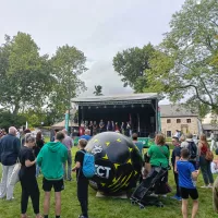 Le handball en fête à Cesson-Sévigné. ©Clément Moutiez