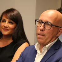 Les députés Eric Ciotti et Christelle D'Intorni - RCF 