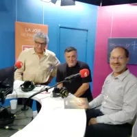 Frederic Roels au micro de RCF Vaucluse