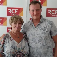 Pierre Juge et Bernadette Tavernier. ©RCF Haute-Loire