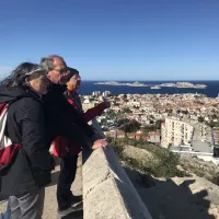 Paroissiens de Chambéry le Haut à Marseille - © RCF Savoie