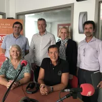 Martine Leblanc, Domitille Baudry, Laurent Coiret, Jacques Palou, Gaëlle Claus et Raphaël Ortega (de bas en haut et de gauche à droite)©RCFSavoie