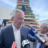 Bruno Lemaire à la Foire de Châlons 2023 - @ChristopherFausten