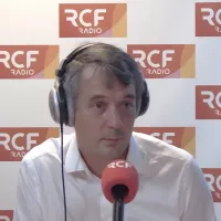 Marc Vannesson, sur le plateau de RCF