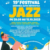 L'affiche du Grenoble Alpes Métropole Jazz Festival 2023