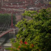 Vue de Lyon - © Pierre-Axel Cotteret via Unsplash