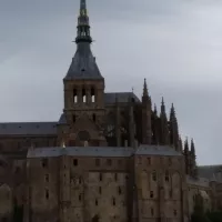 Le Mont Saint-Michel  (photo RL)