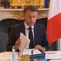 Emmanuel Macron, lundi 25 septembre © Compte X de l'Elysée