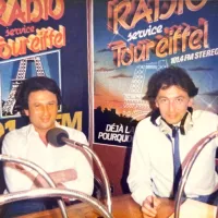 En juin 1984 à Radio Services Tour Eiffel