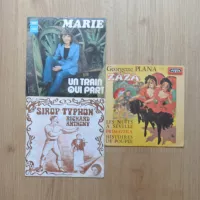 Les vinyles de Gérard Schoenenberger