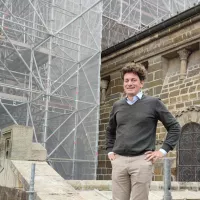 Étienne Barthélemy, architecte en chef des monuments historiques ©Cédric Bonnefoy