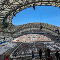 62000 personnes au stade Vélodrome pour la messe du pape