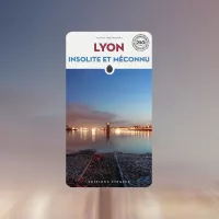 couverture du livre "Lyon insolite et méconnu" - © éditions Jonglez