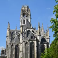 L'abbatiale Saint-Ouen à Rouen.