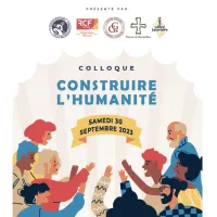 Affiche du colloque Teilhard 2023 - ® RCF34