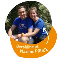 Maxime et Géraldine Proux